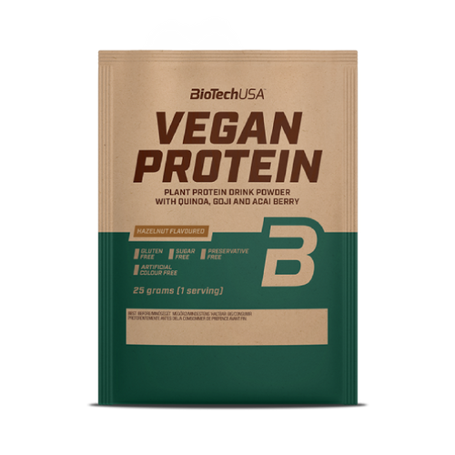Vegan Protein 25 g - BioTechUSA
