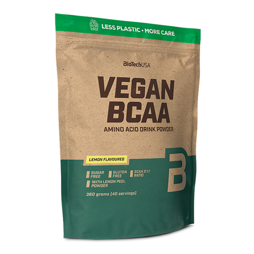 Vegan BCAA, 360 g-BioTechUSA