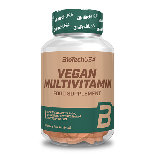 Comprimés Vegan Multivitamin - 60 comprimés