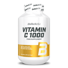 Vitamin C 1000 Bioflavonoids - 100 comprimés - BioTechUSA France