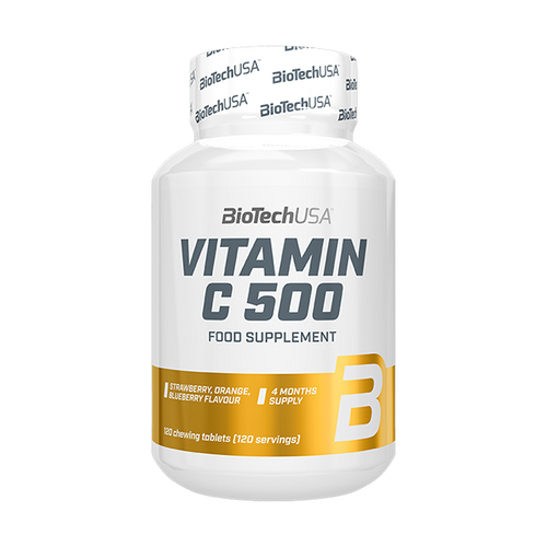 Vitamin C 500 - 120 tablettes