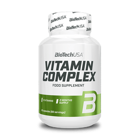 Vitamin Complex - 60 gélules - BioTechUSA France
