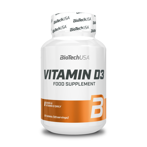 Vitamin D3 - 120 comprimés