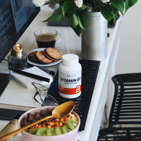 Vitamin D3 - 60 comprimés