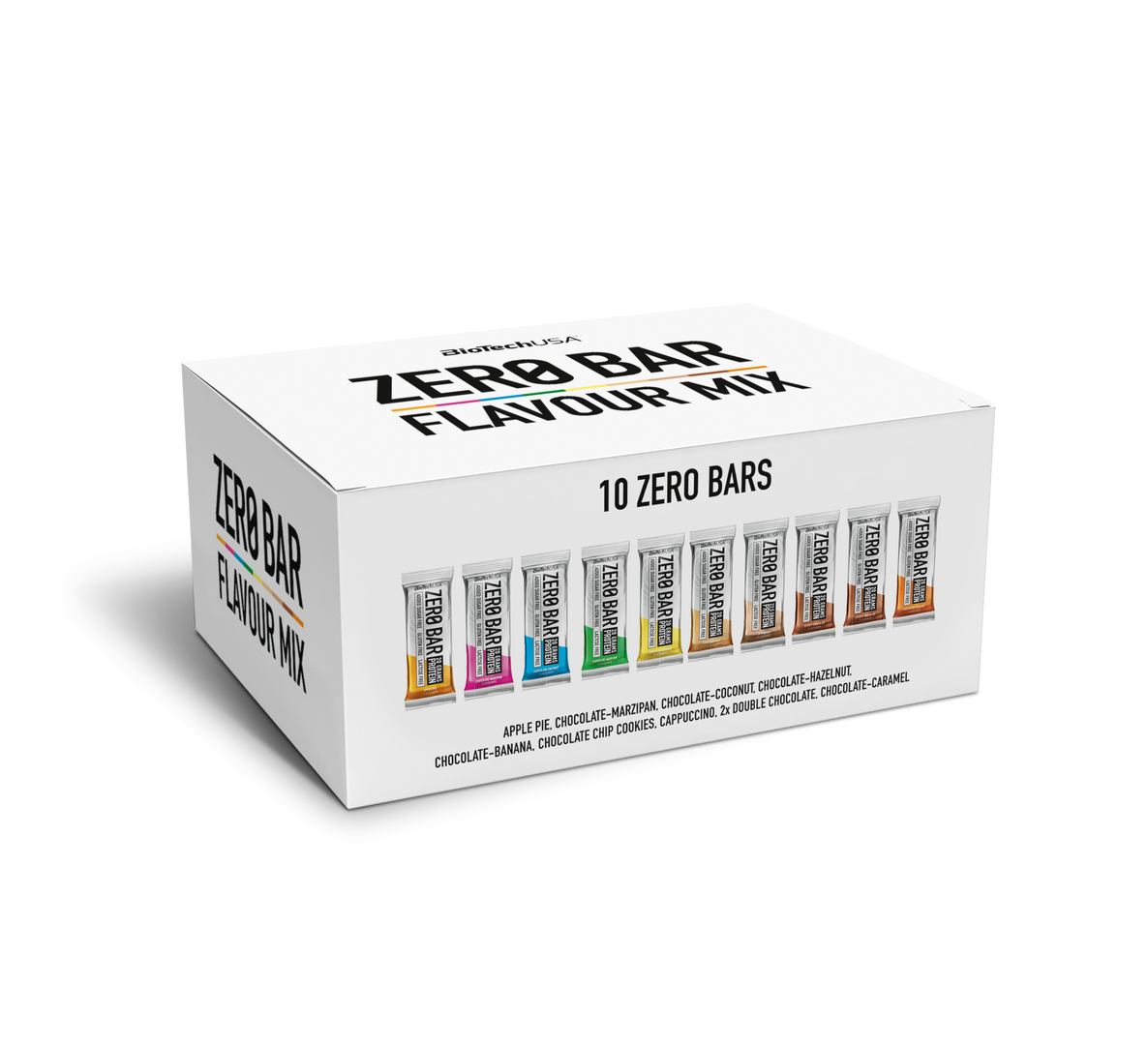 KIT Zero Bar Flavour Mix - 10*50 g