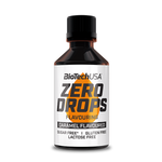 Zero Drops 50 ml gouttes aromatisantes - BioTechUSA