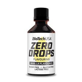 Zero Drops gouttes aromatisantes - 50 ml - BioTechUSA France