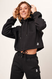LEAGUE Crop top de survêtement femme - BioTechUSA France
