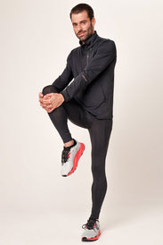 TREVOR Sweat-shirt zippé homme - BioTechUSA France