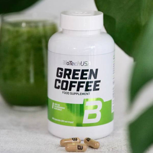 Green Coffee - 120 comprimés