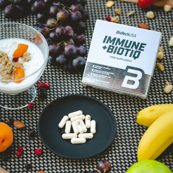 Immune+Biotiq - 36 gélules