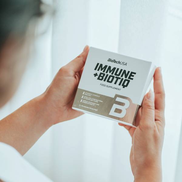 Immune+Biotiq - 36 gélules