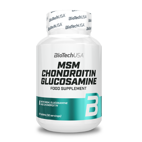MSM Chondroitin Glucosamine - 60 comprimés