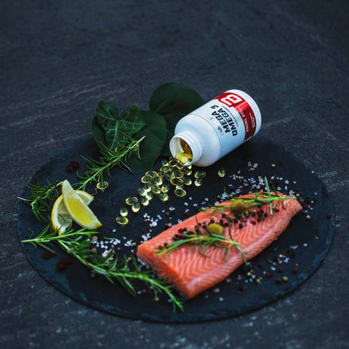 Mega Omega 3 180 capsules molles BioTechUSA France