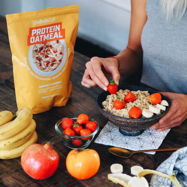 Protein Oatmeal - 1000g