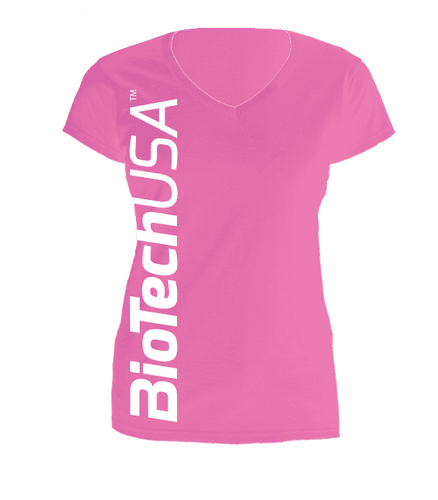 BioTechUSA T-Shirt pour femmes, pink
