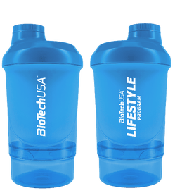 Lifestyle NanoPlus Shaker 300ml (+150 ml) - BioTechUSA France