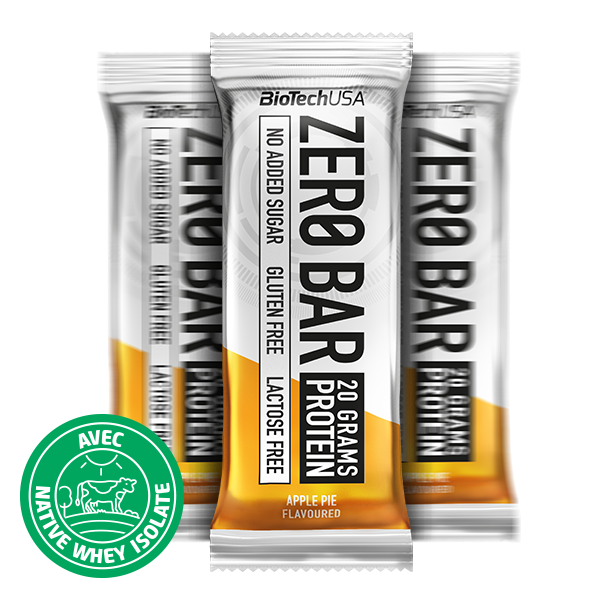 KIT Zero Bar Flavour Mix - 10*50 g