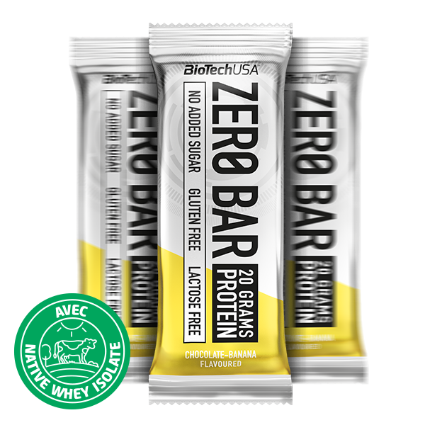 KIT Zero Bar Flavour Mix - 10*50 g