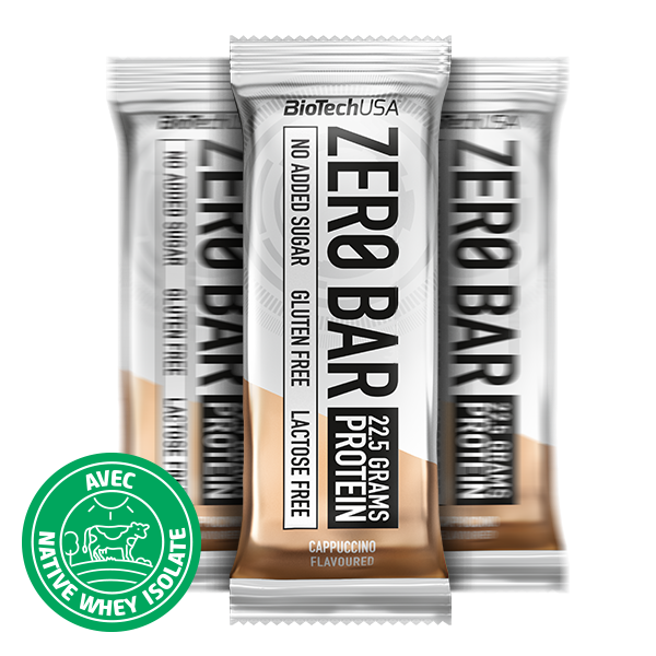 KIT Zero Bar Flavour Mix - 10*50 g