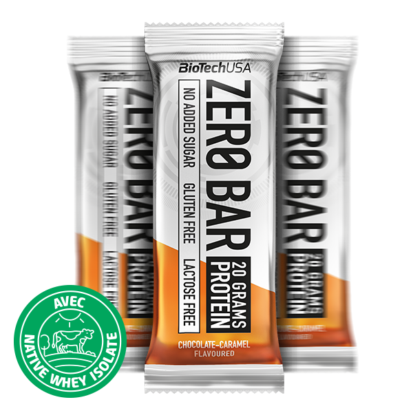 KIT Zero Bar Flavour Mix - 10*50 g