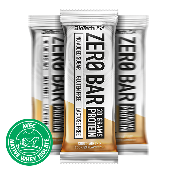 KIT Zero Bar Flavour Mix - 10*50 g