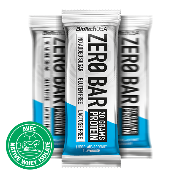 KIT Zero Bar Flavour Mix - 10*50 g
