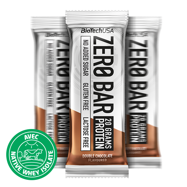 KIT Zero Bar Flavour Mix - 10*50 g