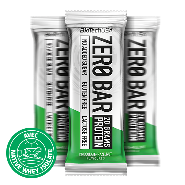 KIT Zero Bar Flavour Mix - 10*50 g