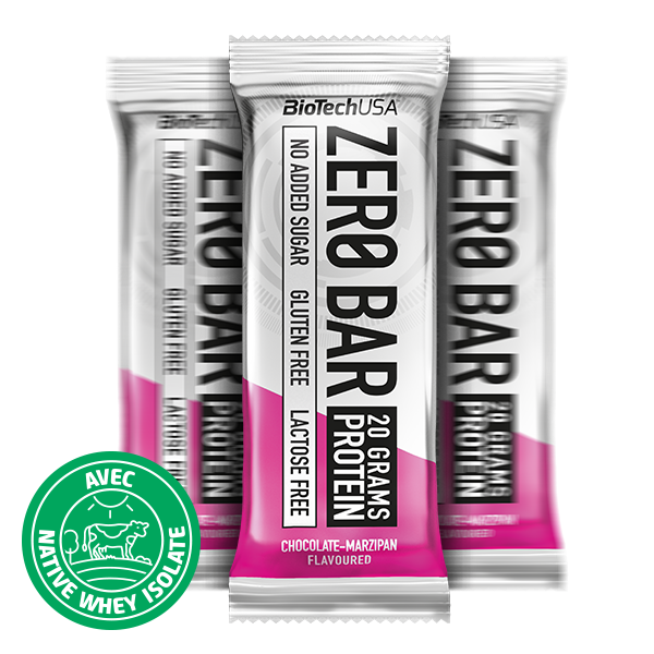 KIT Zero Bar Flavour Mix - 10*50 g